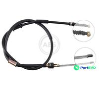 A.B.S. PARKING BRAKE CABLE PULL K11468 FOR MITSUBISHI