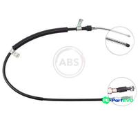 A.B.S. PARKING BRAKE CABLE PULL K11478 FOR MITSUBISHI HYUNDAI
