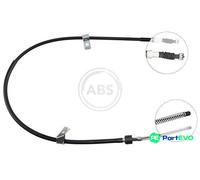 A.B.S. PARKING BRAKE CABLE PULL K11487 FOR MITSUBISHI HYUNDAI