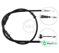 A.B.S. PARKING BRAKE CABLE PULL K11826 FOR FIAT