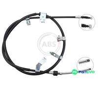 A.B.S. PARKING BRAKE CABLE PULL K12079 FOR MITSUBISHI