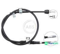 A.B.S. PARKING BRAKE CABLE PULL K12090 FOR KIA