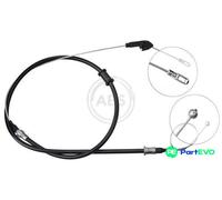 A.B.S. PARKING BRAKE CABLE PULL K12128 FOR OPEL
