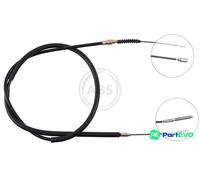 A.B.S. PARKING BRAKE CABLE PULL K12517 FOR SAAB