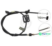 A.B.S. PARKING BRAKE CABLE PULL K12637 FOR SUZUKI