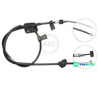 A.B.S. PARKING BRAKE CABLE PULL K12638 FOR SUZUKI