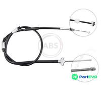 A.B.S. PARKING BRAKE CABLE PULL K12807 FOR TOYOTA