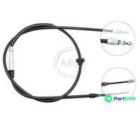 A.B.S. PARKING BRAKE CABLE PULL K12876 FOR VW