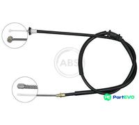 A.B.S. PARKING BRAKE CABLE PULL K13096 FOR FIAT