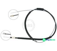 A.B.S. PARKING BRAKE CABLE PULL K13166 FOR RENAULT