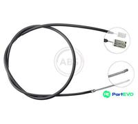 A.B.S. PARKING BRAKE CABLE PULL K13318 FOR CITROËN FIAT PEUGEOT