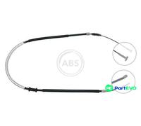 A.B.S. PARKING BRAKE CABLE PULL K13547 FOR ALFA ROMEO FIAT