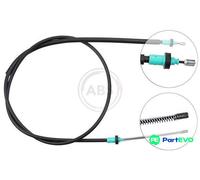 A.B.S. PARKING BRAKE CABLE PULL K13586 FOR RENAULT DACIA
