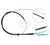 A.B.S. PARKING BRAKE CABLE PULL K13596 FOR RENAULT