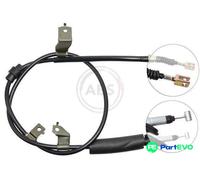 A.B.S. PARKING BRAKE CABLE PULL K13857 FOR HONDA
