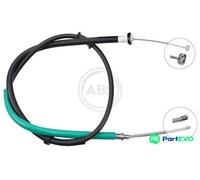 A.B.S. PARKING BRAKE CABLE PULL K13892 FOR CHRYSLER LANCIA