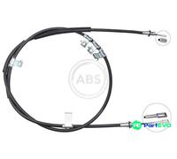 A.B.S. PARKING BRAKE CABLE PULL K13906 FOR FIAT