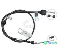 A.B.S. PARKING BRAKE CABLE PULL K13937 FOR HONDA