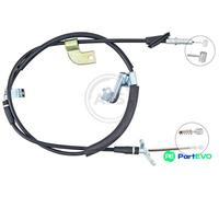 A.B.S. PARKING BRAKE CABLE PULL K14105 FOR HONDA