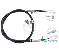 A.B.S. PARKING BRAKE CABLE PULL K14136 FOR NISSAN