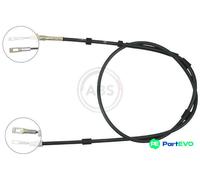 A.B.S. PARKING BRAKE CABLE PULL K14707 FOR MERCEDES-BENZ