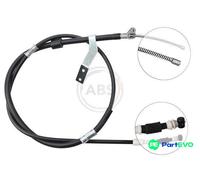 A.B.S. PARKING BRAKE CABLE PULL K15348 FOR TOYOTA