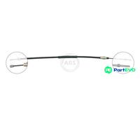 A.B.S. PARKING BRAKE CABLE PULL K15587 FOR PEUGEOT