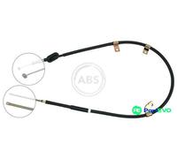 A.B.S. PARKING BRAKE CABLE PULL K15868 FOR SUBARU