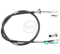 A.B.S. PARKING BRAKE CABLE PULL K16088 FOR TOYOTA