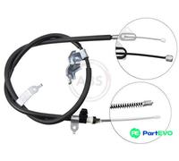 A.B.S. PARKING BRAKE CABLE PULL K16547 FOR TOYOTA