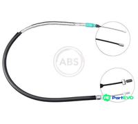 A.B.S. PARKING BRAKE CABLE PULL K16588 FOR CITROËN