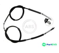 A.B.S. PARKING BRAKE CABLE PULL K16625 FOR FIAT