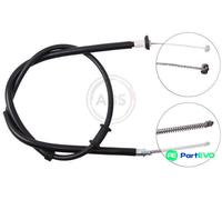 A.B.S. PARKING BRAKE CABLE PULL K16638 FOR FIAT