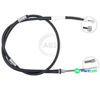 A.B.S. PARKING BRAKE CABLE PULL K16708 FOR TOYOTA
