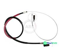 A.B.S. PARKING BRAKE CABLE PULL K16766 FOR CITROËN PEUGEOT