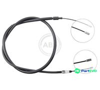 A.B.S. PARKING BRAKE CABLE PULL K16857 FOR CITROËN PEUGEOT