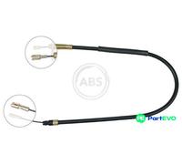 A.B.S. PARKING BRAKE CABLE PULL K17077 FOR MERCEDES-BENZ