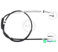A.B.S. PARKING BRAKE CABLE PULL K17187 FOR LANCIA
