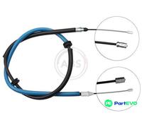 A.B.S. PARKING BRAKE CABLE PULL K17248