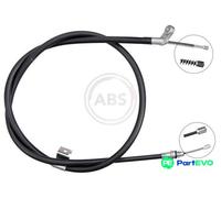 A.B.S. PARKING BRAKE CABLE PULL K17290 FOR NISSAN