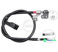 A.B.S. PARKING BRAKE CABLE PULL K17302 FOR HYUNDAI