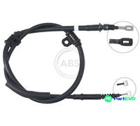 A.B.S. PARKING BRAKE CABLE PULL K17432 FOR HYUNDAI
