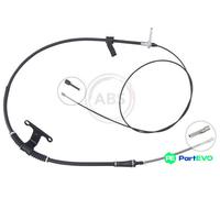 A.B.S. PARKING BRAKE CABLE PULL K17444 FOR KIA