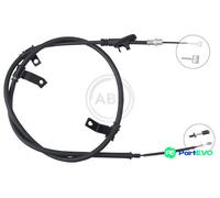 A.B.S. PARKING BRAKE CABLE PULL K17487 FOR KIA