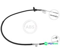 A.B.S. PARKING BRAKE CABLE PULL K17574 FOR TOYOTA