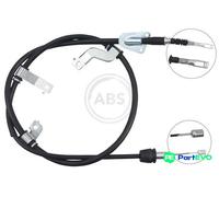 A.B.S. PARKING BRAKE CABLE PULL K17633 FOR HYUNDAI