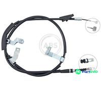 A.B.S. PARKING BRAKE CABLE PULL K17888 FOR KIA
