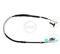 A.B.S. PARKING BRAKE CABLE PULL K18007 FOR LANCIA