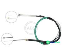 A.B.S. PARKING BRAKE CABLE PULL K18067 FOR FIAT