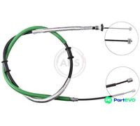 A.B.S. PARKING BRAKE CABLE PULL K18078 FOR FIAT